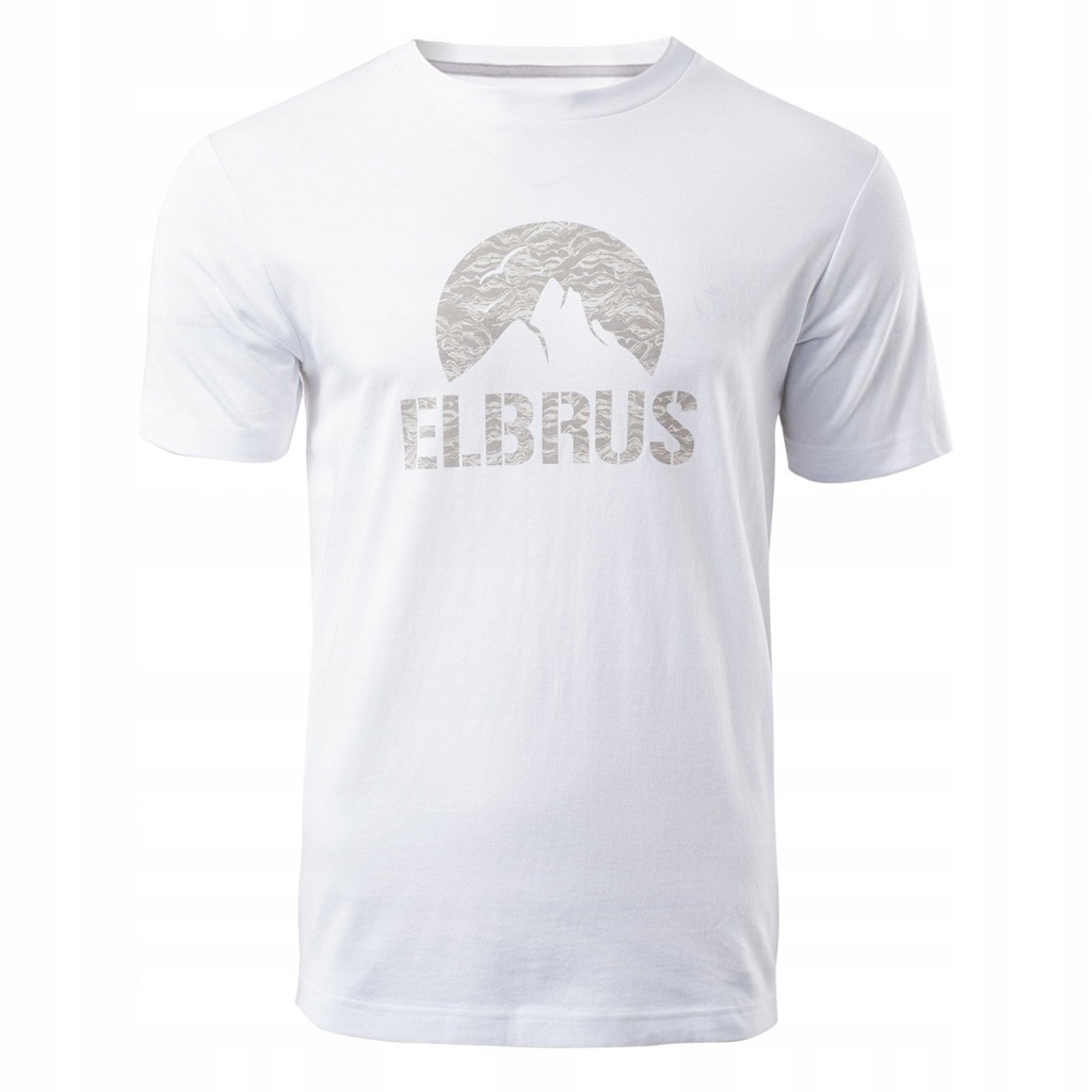 Koszulka Męska ELBRUS Largo # White L