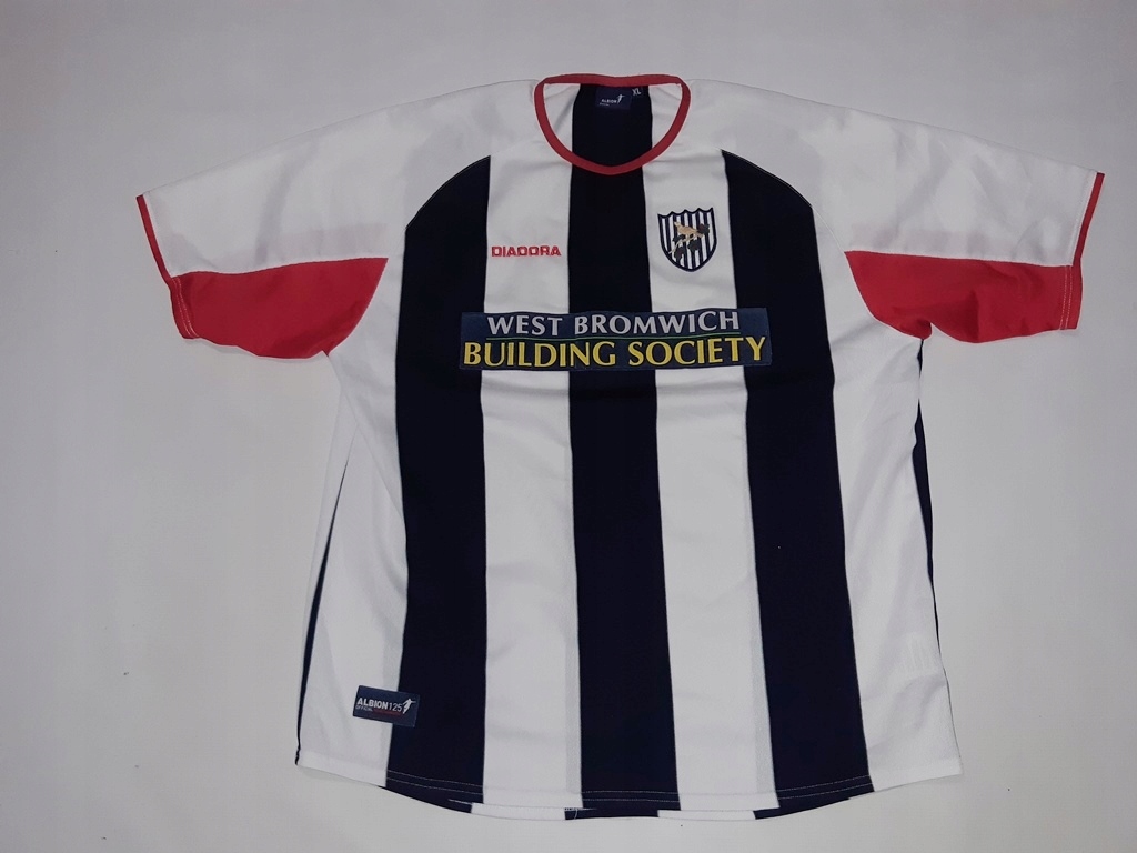 WEST BROMWICH ALBION DIADORA XL ORYG.