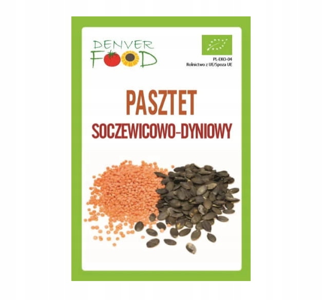 Pasztet soczewicowo-dyniowy BEZG. BIO 200 g Denver