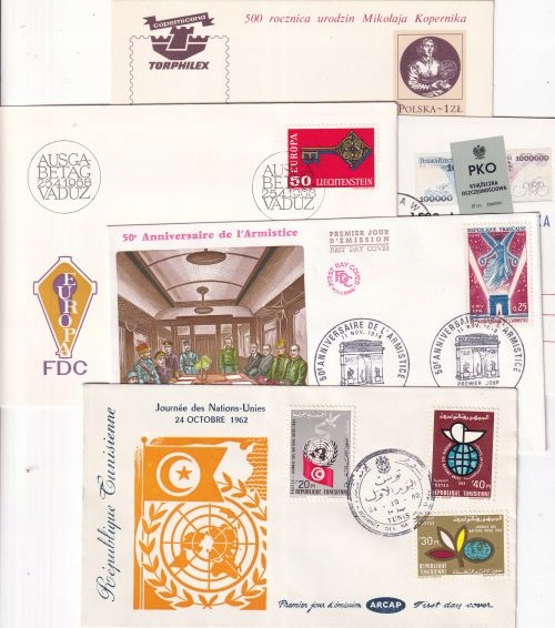 1982 . Tunis . Francja . Liechtenstein