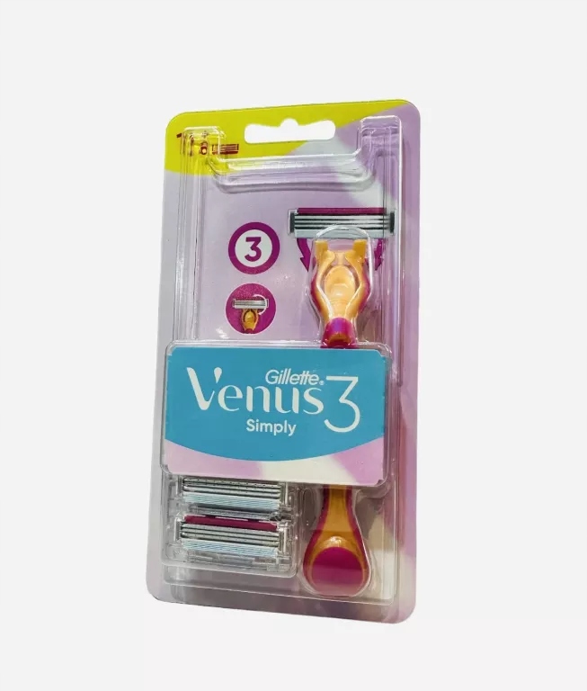 MASZYNKI GILLETTE VENUS SIMPLY 3