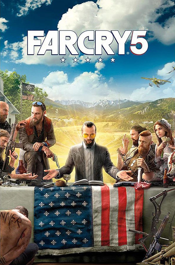 Gra Far Cry 5 | PC CD KEY | KLUCZ 24/7