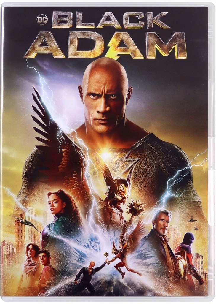 Black Adam, DVD