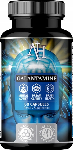 Apollos Galantamina 60 Kaps 8mg świadome Sny
