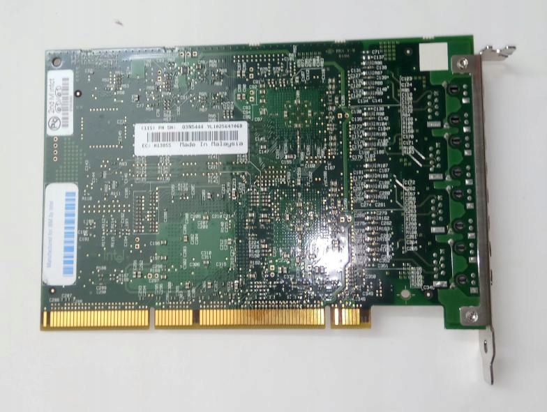 Купить Сетевая карта 4x1 ГБ PCI-X INTEL/IBM 03N5444: отзывы, фото, характеристики в интерне-магазине Aredi.ru