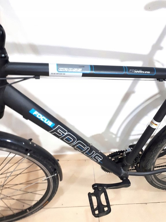 ROWER CROSSOWY FOCUS MARAKAS 7427616884 oficjalne archiwum Allegro