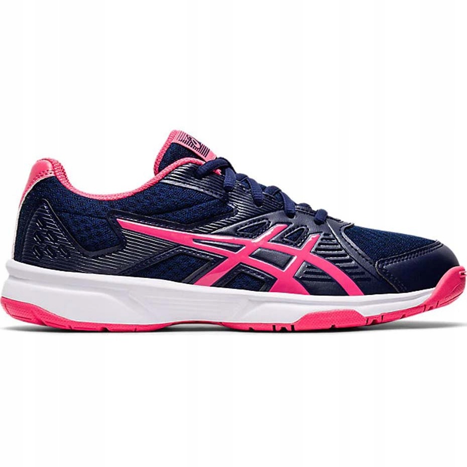 Granatowe Syntetyk Buty Sport Asics r.40