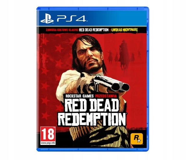 Gra PlayStation 4 Red Dead Redemption