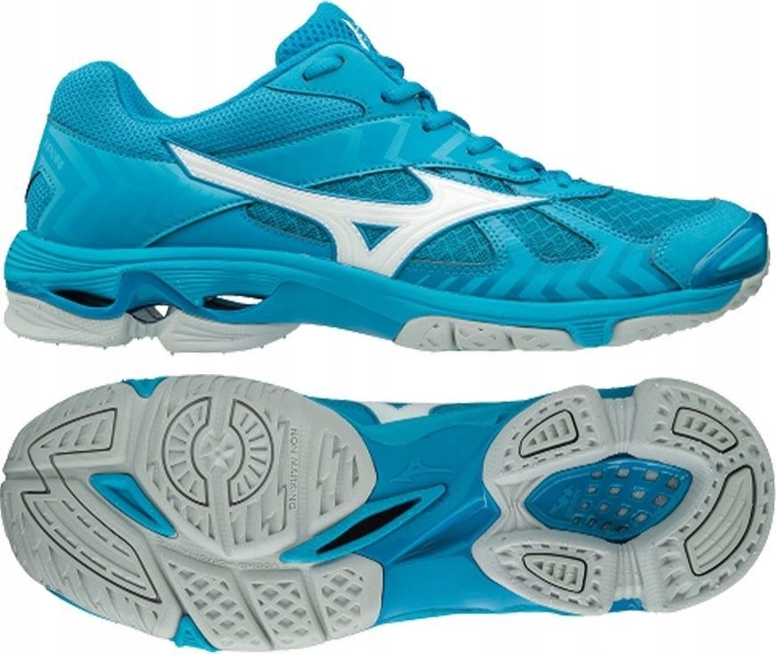 Buty Mizuno Wave Bolt 7 V1GA186098 45 niebieski