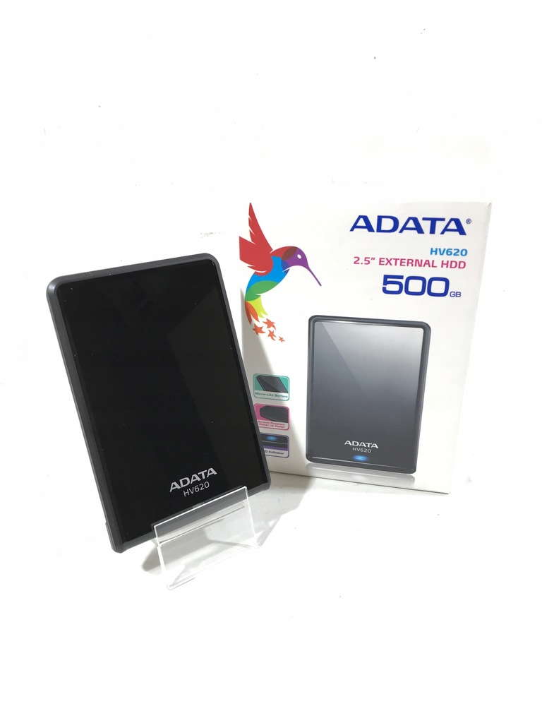 Dysk przenośny ADATA 500 GB 3.0 HV620 2,5"