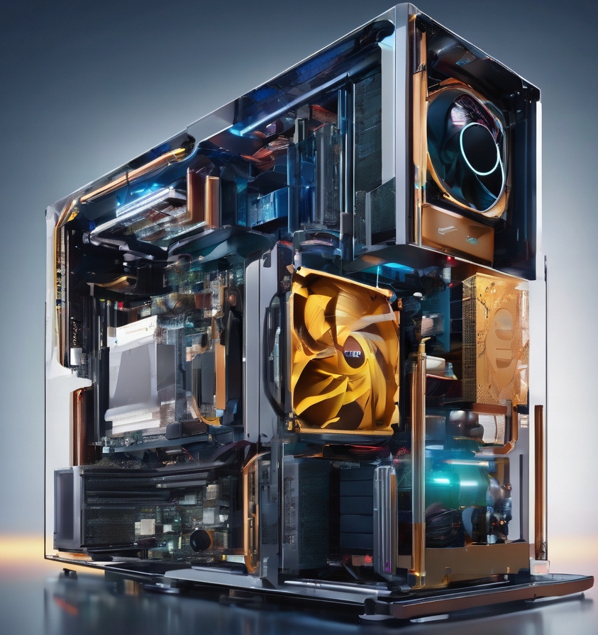 Komputer PC (RTX 4070 5800X3D)