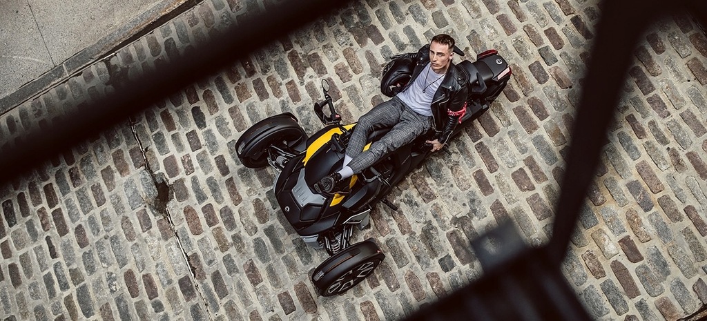 Can am Ryker Rally Edition