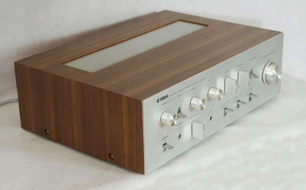 アンプ【YAMAHA】CA-400 WZMACNIACZ YAMAHA CA-400 CA400 VINTAGE - 13535829821