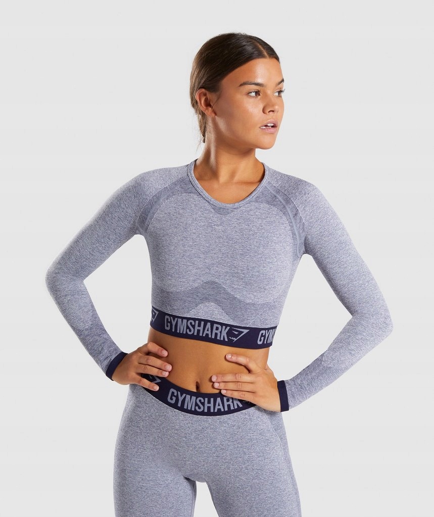 Flex crop top clearance gymshark