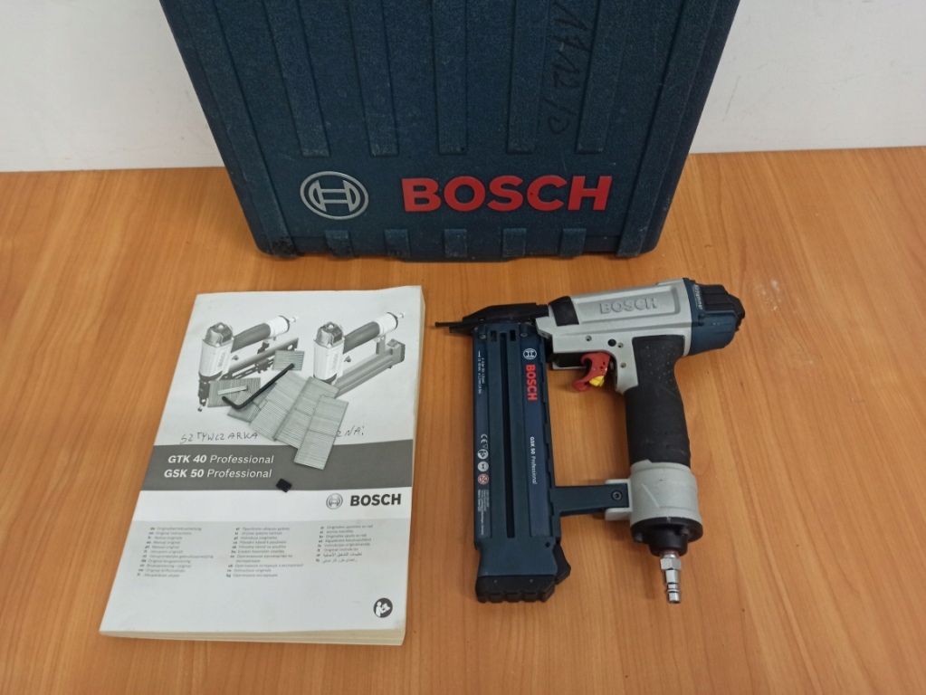 Sztyfciarka Bosch GSK 50 zszywacz pneumatyczny - 11382792716