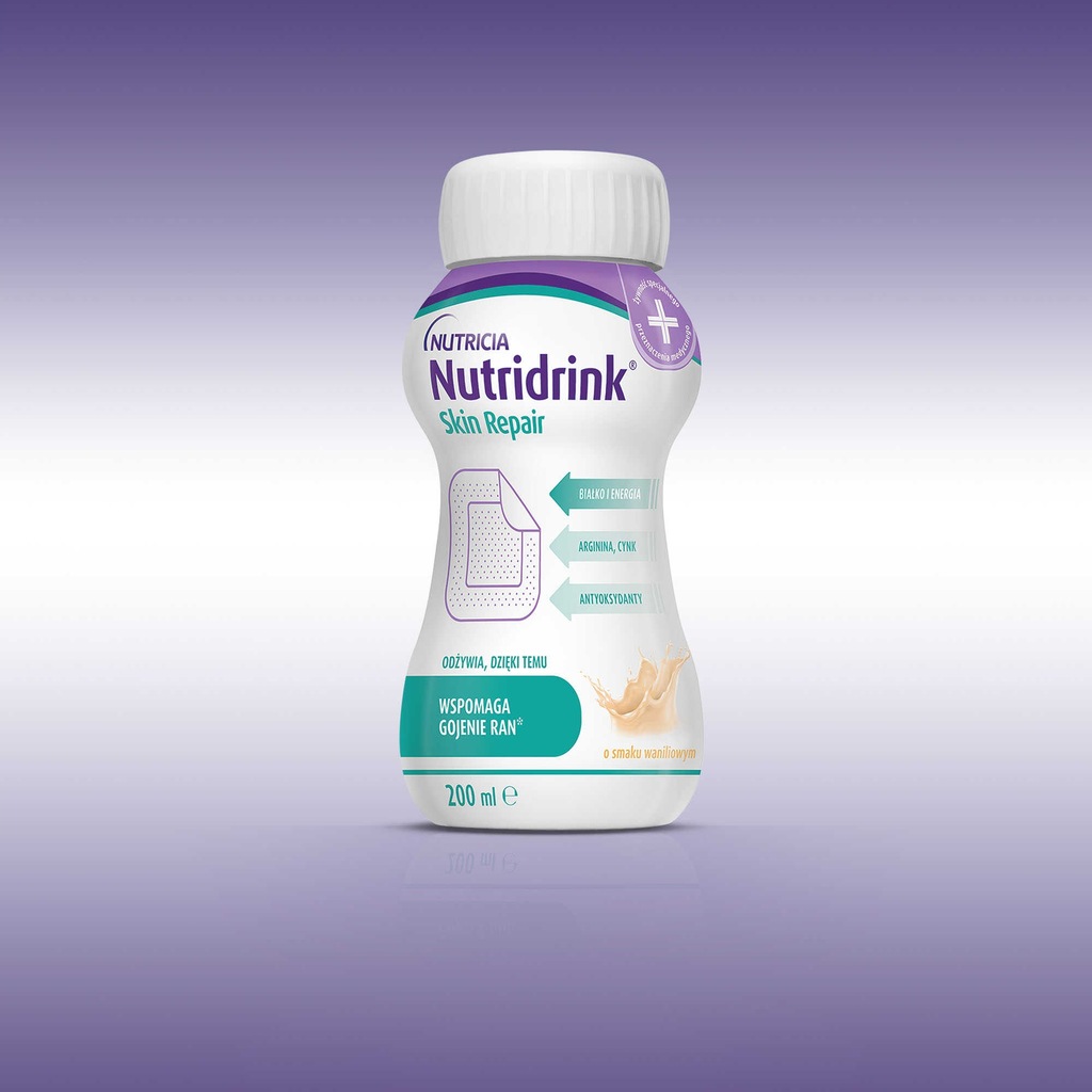 Nutridrink Skin Repair wanilia 4x200 ml d.w.07/08/2025 r.
