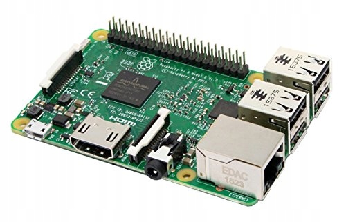 Raspberry Pi 3 Model B ARM-Cortex-A53 4x1,2GHz,1GB