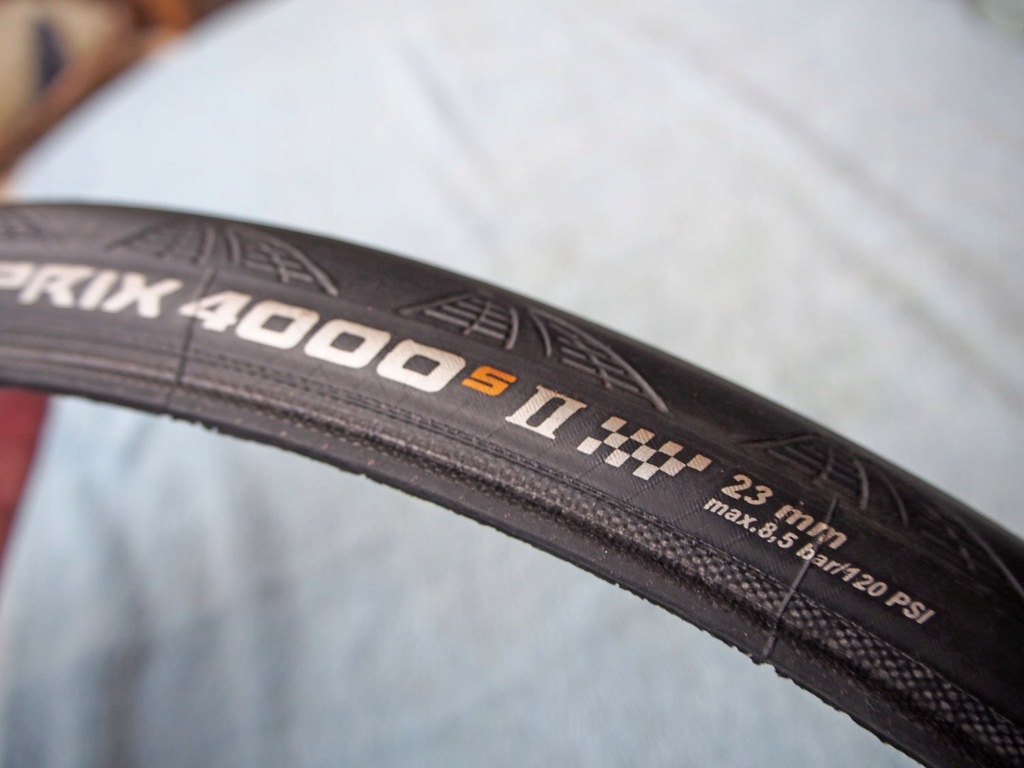 continental grandprix 4000s ii