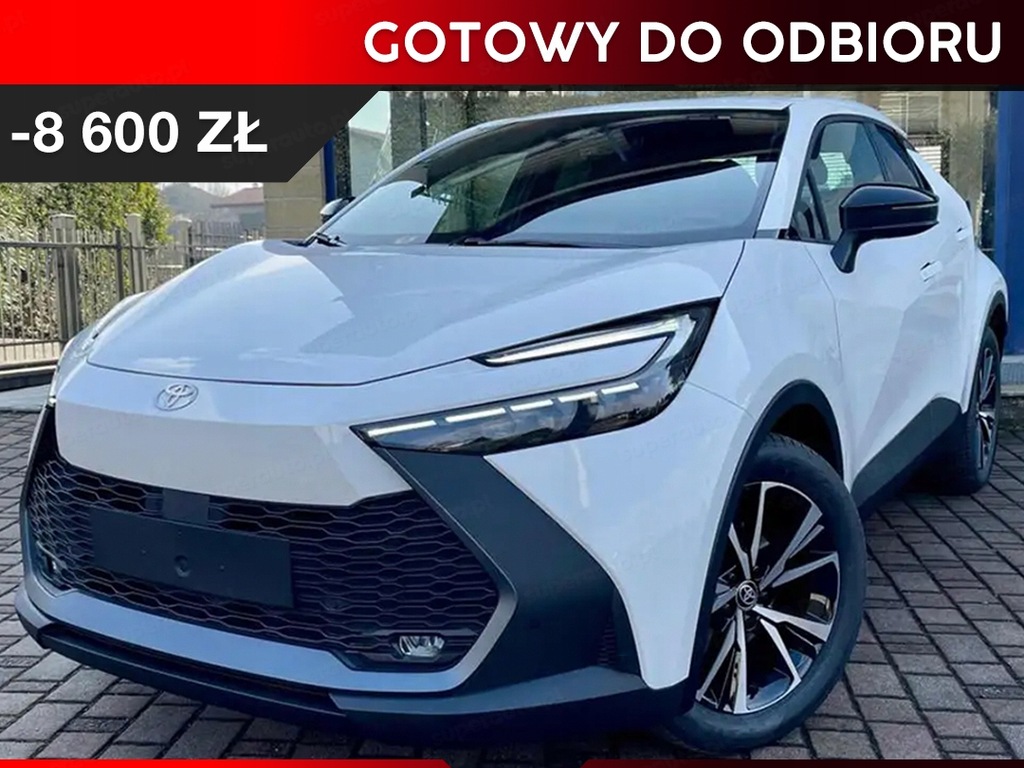 Toyota C-Hr Style 2.0 Hybrid 197KM AWD|Podgrzewana kierownica