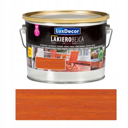 LUXDECOR LAKIEROBEJCA 2,5L TEAK