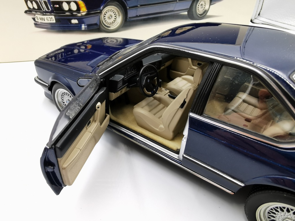 BMW M 635 CSI E24 1:18 AUTO ART AutoArt - 10459565123