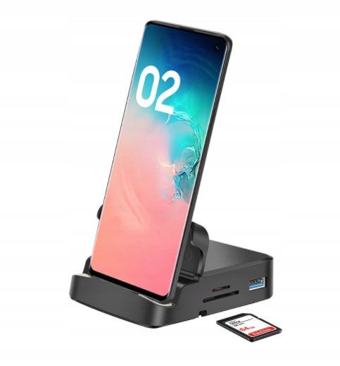 Купить ДОК-СТАНЦИЯ SAMSUNG DEX USB-C HDMI 4K HUB 8-в-1: отзывы, фото, характеристики в интерне-магазине Aredi.ru