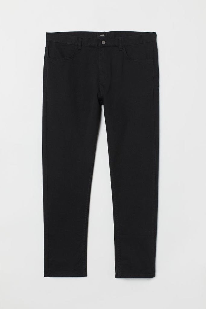 H&M Spodnie z diagonalu Slim Fit 31