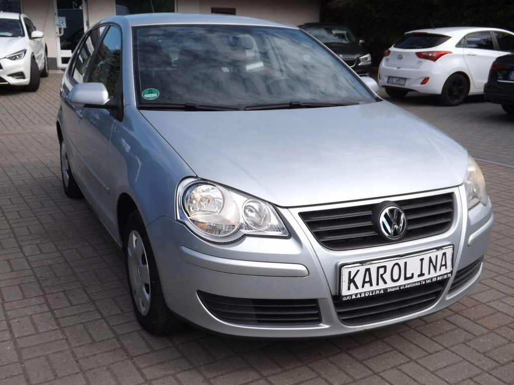 Volkswagen Polo automat 11037706335 oficjalne archiwum Allegro