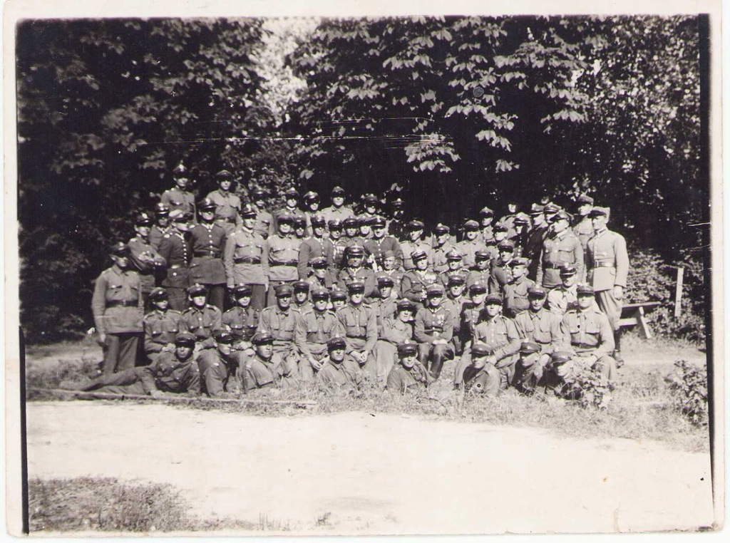 Grupa żołnierzy-1932