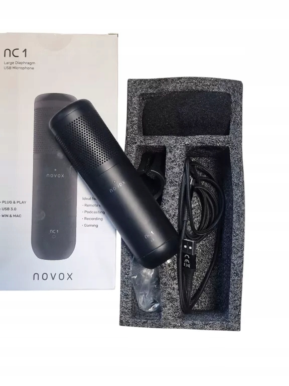 NOVOX NC1 USB-C NEW V2 MIKROFON POJEMNOŚCIOWY