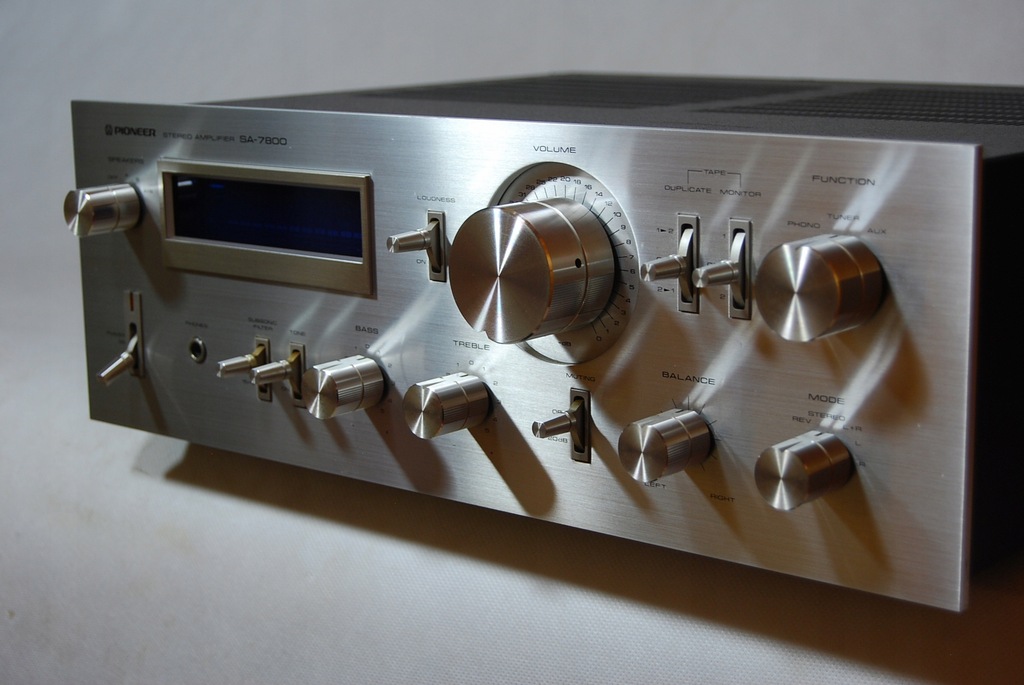 PIONEER SA-7800 - 13710301940 - oficjalne archiwum Allegro