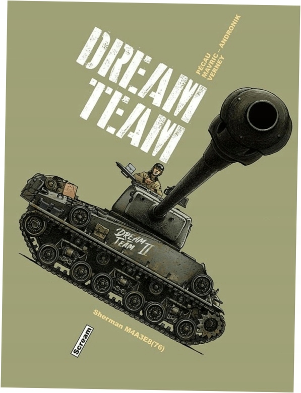 Dream Team Sherman M4A3E8(76)