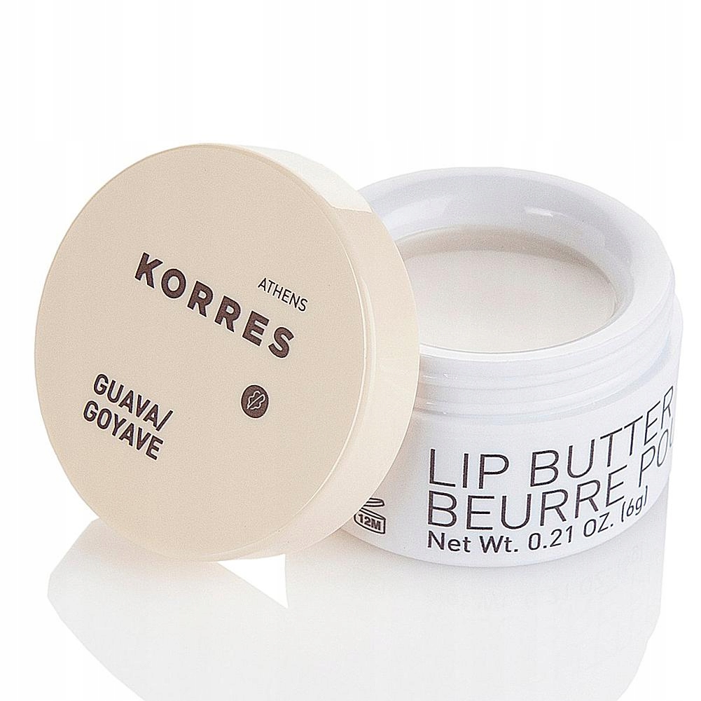 Korres Lip Butter masełko do ust Guava 6g