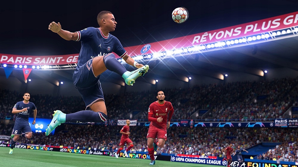 Купить Игра для PS4 FIFA 22 PlayStation 4 в фольге: отзывы, фото, характеристики в интерне-магазине Aredi.ru