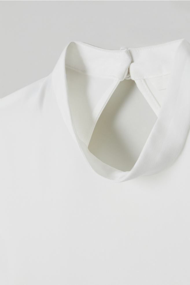 Bluzka z rozszerzanym rękawem H&M r.48