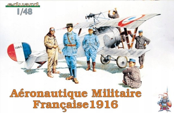 Купить Aeronautique Militaire Francaise 1916 -Эдуард 1/48: отзывы, фото, характеристики в интерне-магазине Aredi.ru
