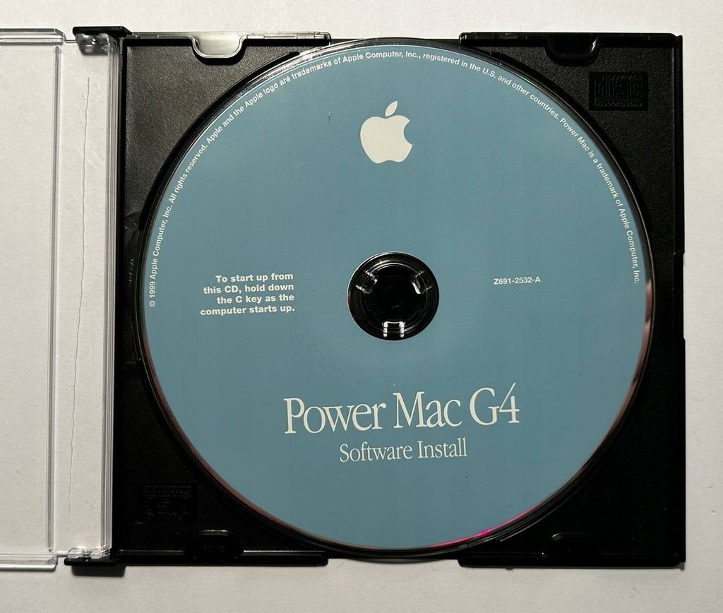 Apple Power Mac G4 Restore CD