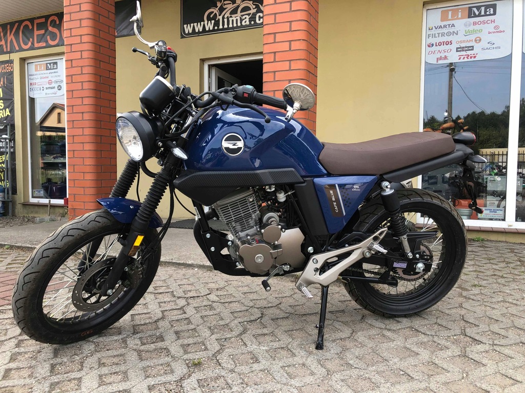 Motocykl ZIPP KIDEN CAFE RACER ZT125-V