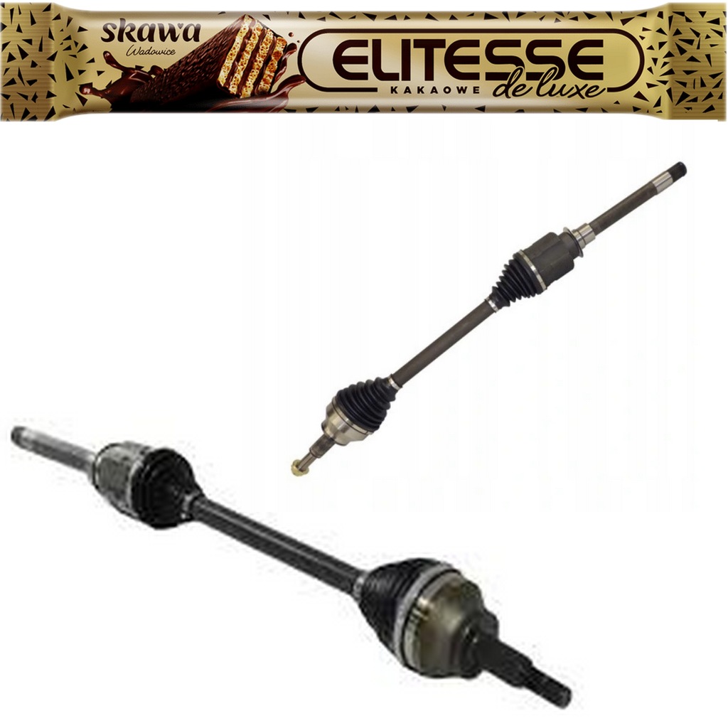 PÓŁOŚ DODGE DURANGO 3.6 / 5.7 AWD 2011-2023 PRZÓD AUTOMAT PRAWA NOWA