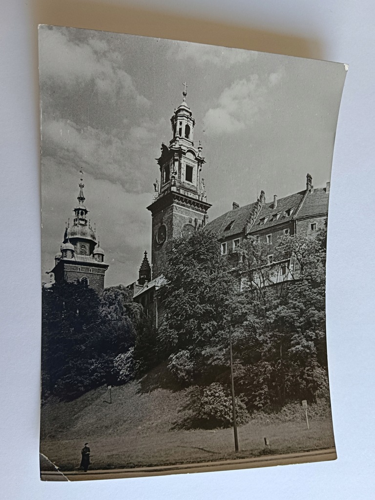 PRL KRAKÓW WAWEL ZAMEK 10755 A