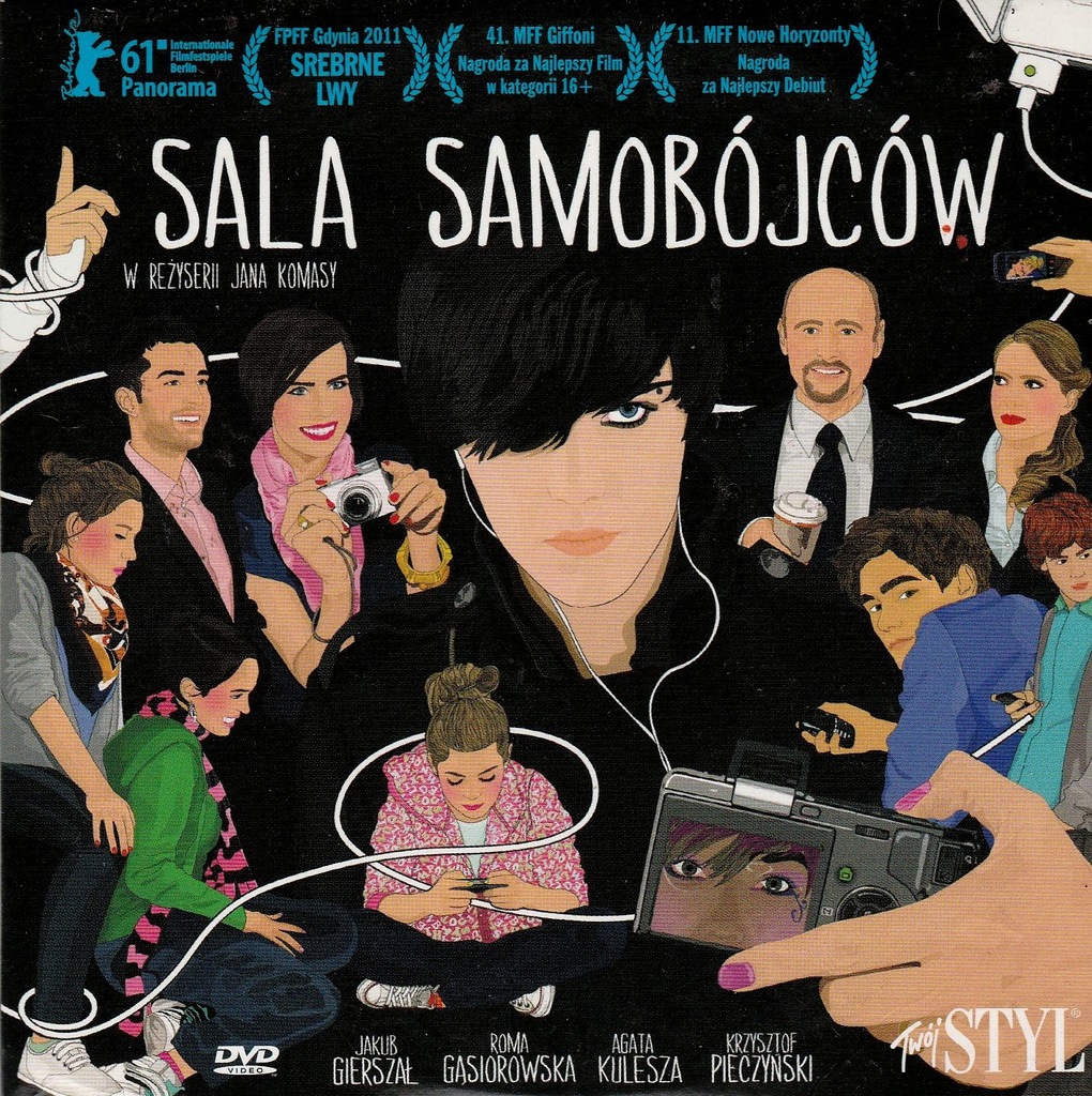 SALA SAMOBÓJCÓW - (Jakub Gierszał)