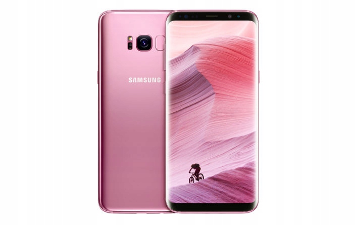 Купить SAMSUNG Galaxy S8 64 ГБ розово-розовый: отзывы, фото, характеристики в интерне-магазине Aredi.ru