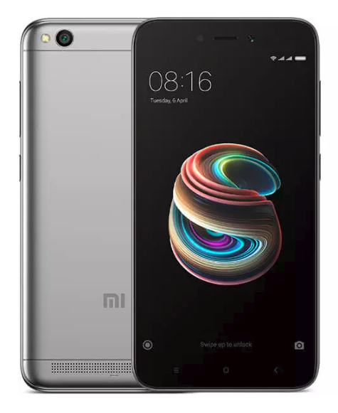 SMARTFON XIAOMI REDMI 5A 2 GB / 16 GB SREBRNY