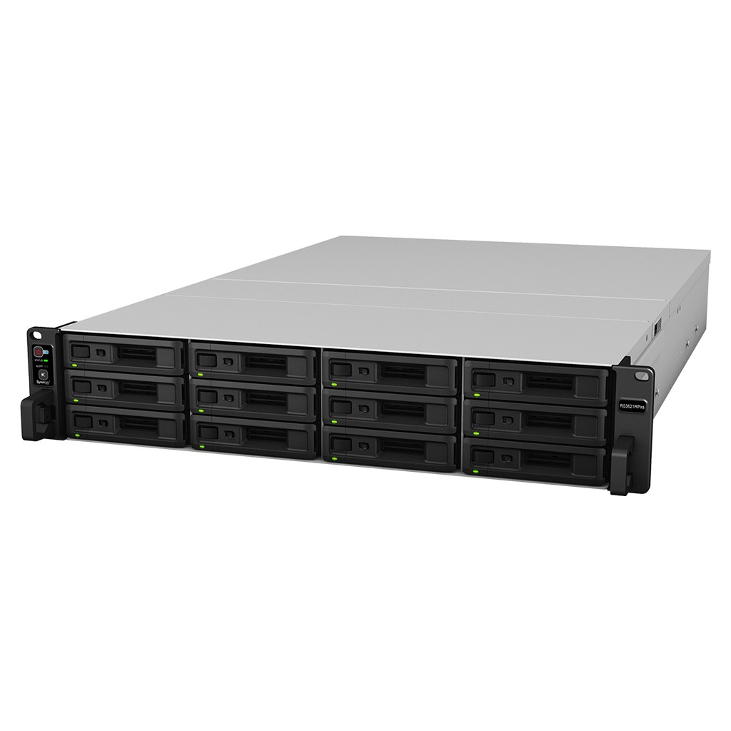 Serwer NAS RS3621RPxs 12x0HDD 8GB 4x1GbE 2xUSB3.2