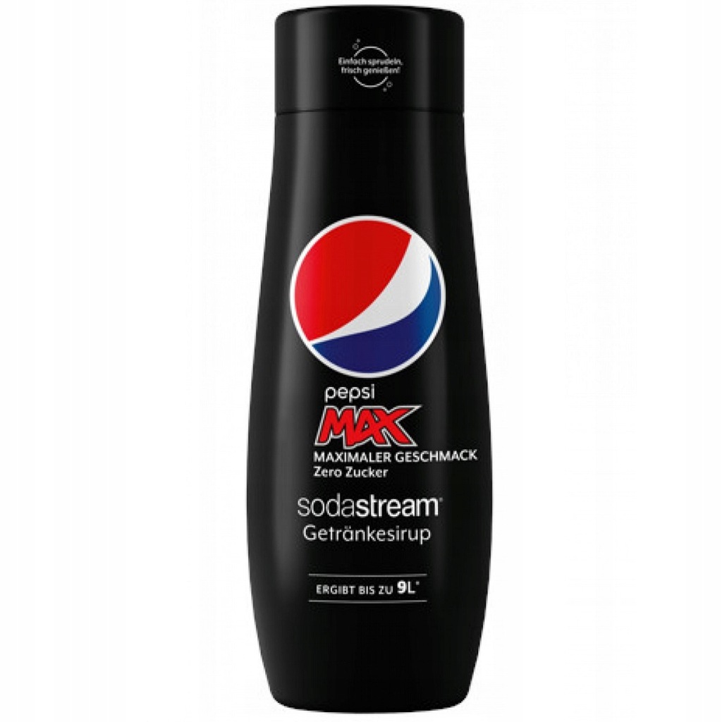 Купить Сироп PEPSI MAX Сифон для колы Концентрат Sodastream: отзывы ...
