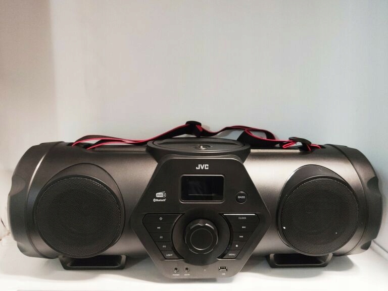 RADIOODTWARZACZ BOOMBOX JVC RVNB300 DAB KOMPLET 11885995273