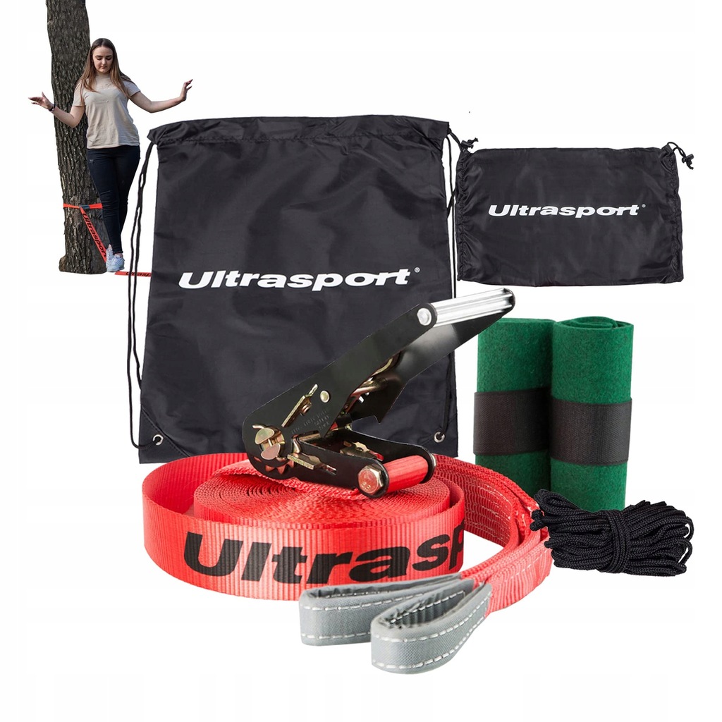 Ultrasport zestaw do slackline