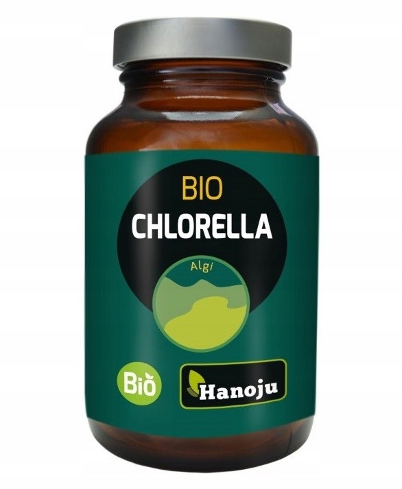 Hanoju Bio Chlorella 400mg suplement diety 90 tabl