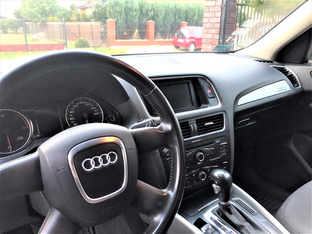 Купить AUDI Q5 (8RB) 2.0 TDI quattro 170 л.с.: отзывы, фото, характеристики в интерне-магазине Aredi.ru