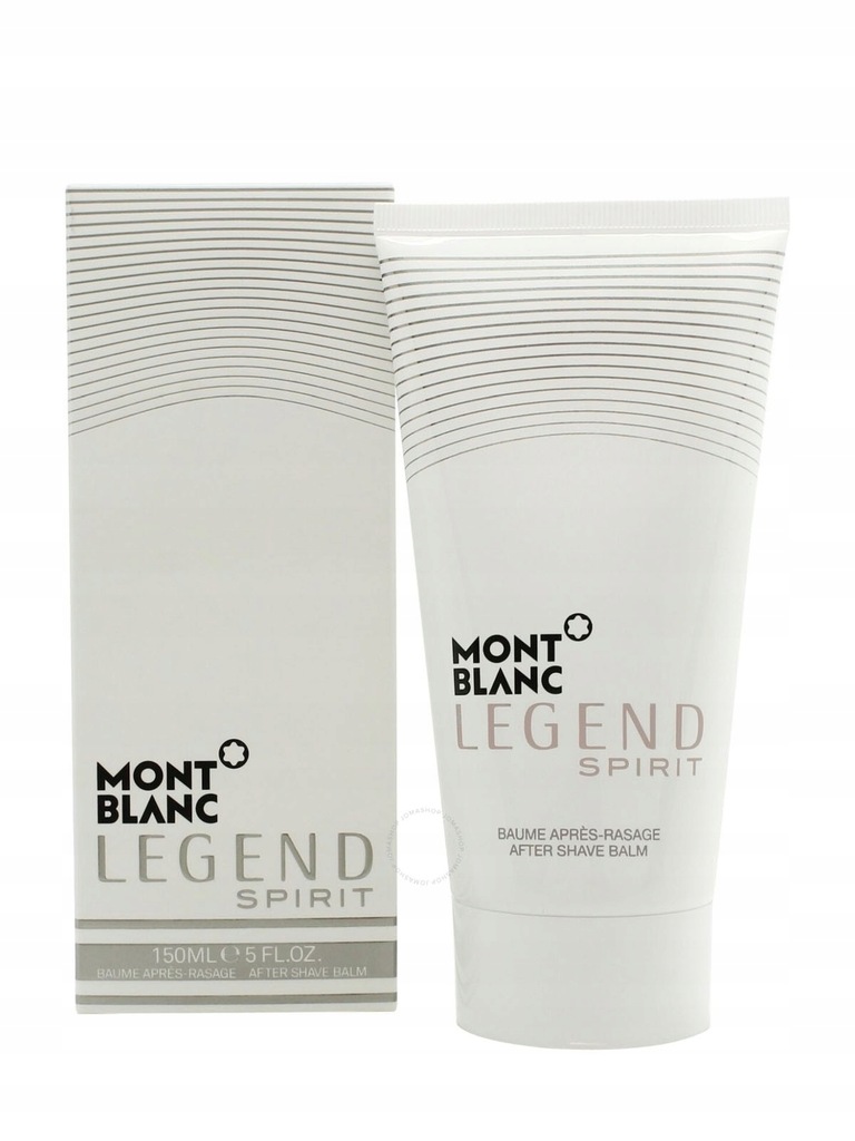 Mont Blanc Legend Spirit balsam po goleniu 150 ml